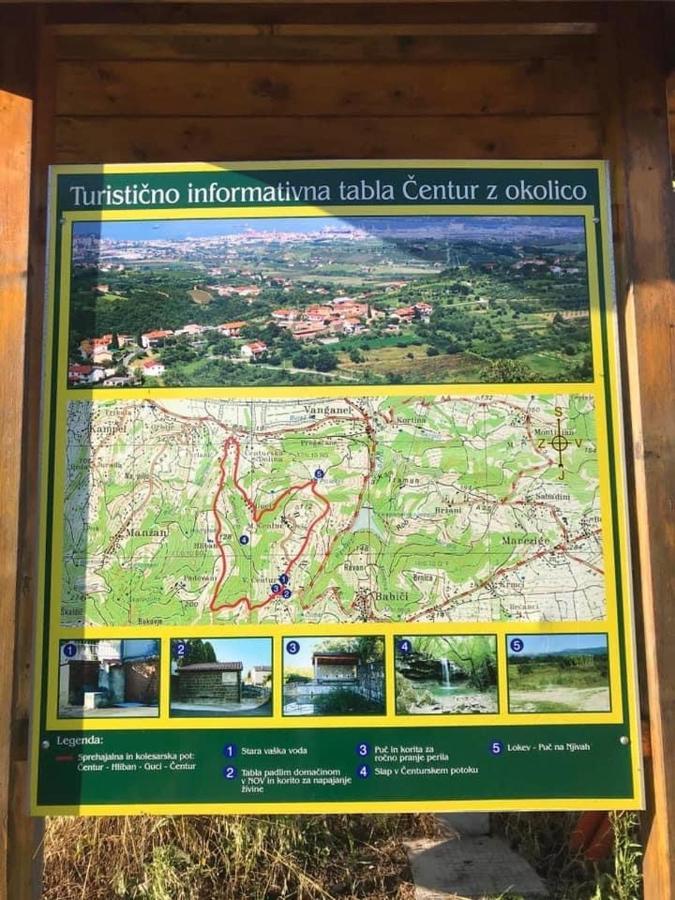 Istrska Hisa Centurium Villa มาเรซิเก ภายนอก รูปภาพ